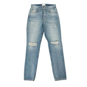 Boyish Billy Jean Easy Rider Blue Distressed Size 26 LIKE NEW